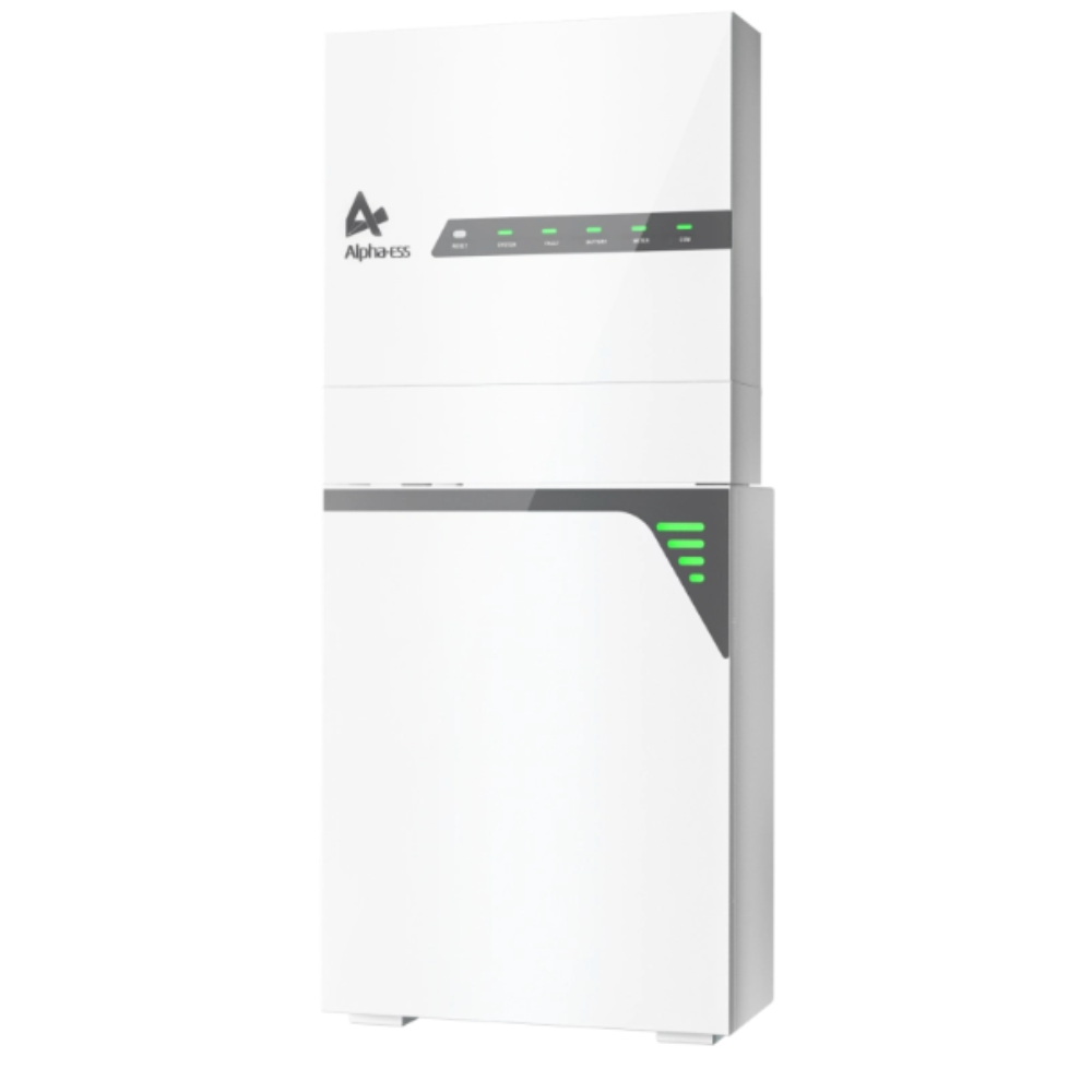 AlphaESS SMILE-Hi10 Set Hybrid-Stromspeicher (3-phasig) - 10 kW-Hybridwechselrichter - 7,8 kWh Akku