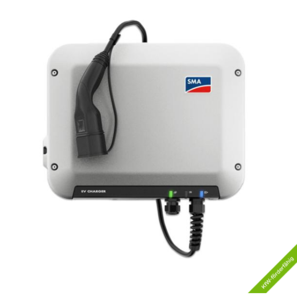 SMA EV Charger 22kW 5m (WLAN/MID)